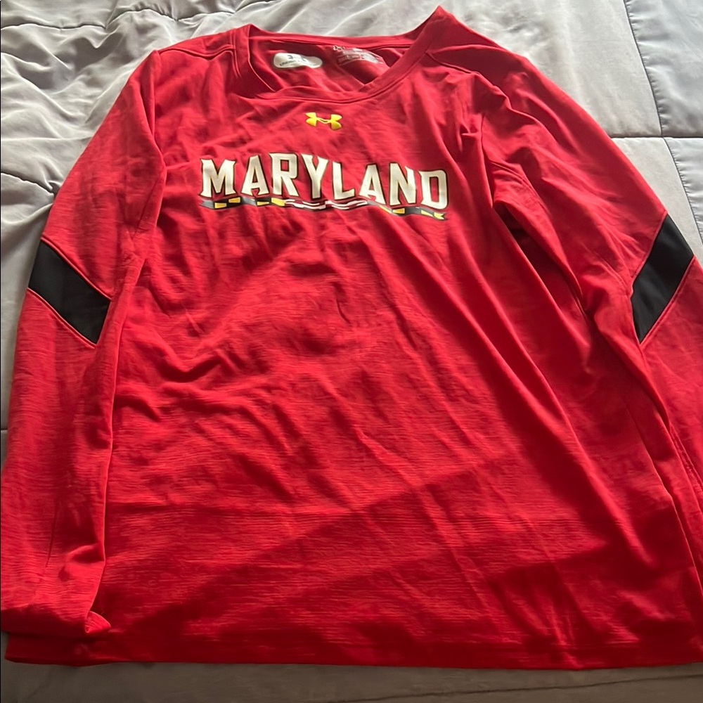 Maryland Under Armour Longsleeve Shirt